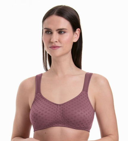 Anita Care Lisa Prothesen-BH ohne Bügel dark rose