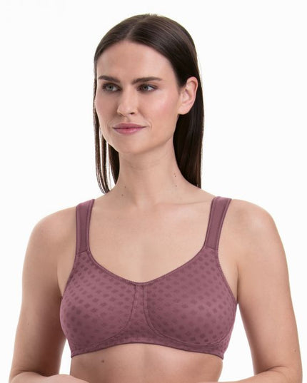 Anita Care Lisa Prothesen-BH ohne Bügel dark rose