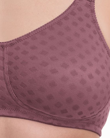 Anita Care Lisa Prothesen-BH ohne Bügel dark rose