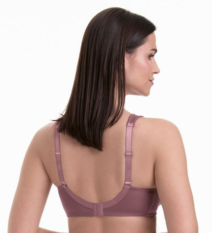 Anita Care Lisa Prothesen-BH ohne Bügel dark rose