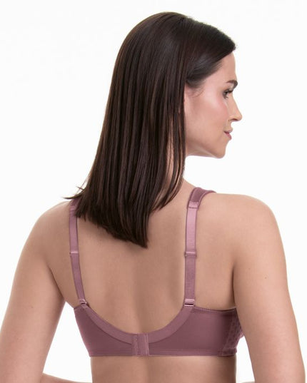 Anita Care Lisa Prothesen-BH ohne Bügel dark rose