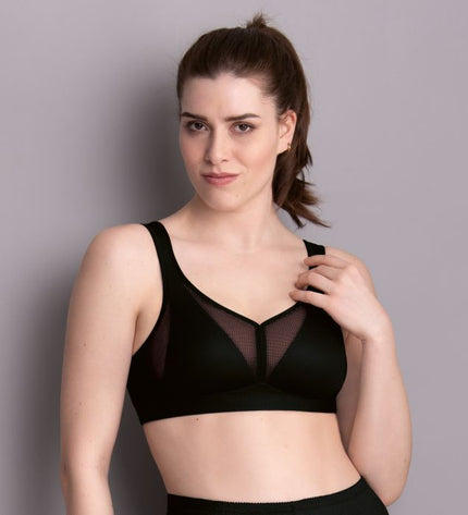 Anita Care Air Control Sport-Spezial-BH ohne Bügel schwarz