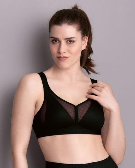 Anita Care Air Control Sport-Spezial-BH ohne Bügel schwarz