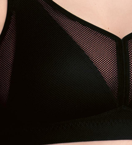 Anita Care Air Control Sport-Spezial-BH ohne Bügel schwarz