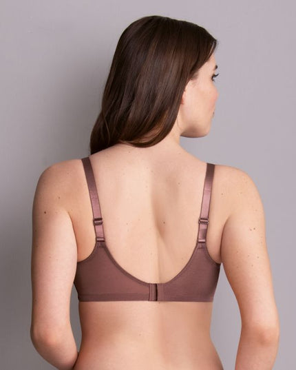 Anita Care Fleur Prothesen-BH ohne Bügel ungefüttert berry