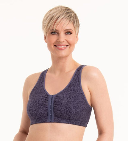 Anita Care Hazel Prothesen-BH ohne Bügel mit Vorderverschluss steel grey