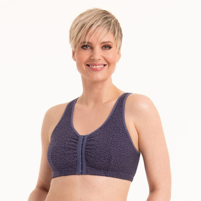 Anita Care Hazel Prothesen-BH ohne Bügel mit Vorderverschluss steel grey