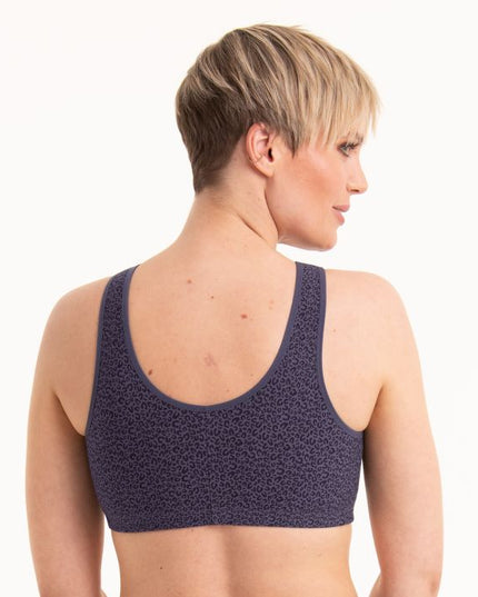 Anita Care Hazel Prothesen-BH ohne Bügel mit Vorderverschluss steel grey