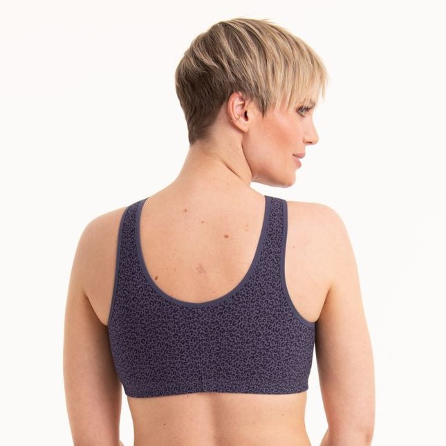 Anita Care Hazel Prothesen-BH ohne Bügel mit Vorderverschluss steel grey