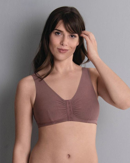 Anita Care Hazel Prothesen-BH ohne Bügel mit Vorderverschluss berry