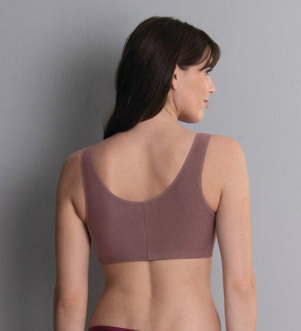 Anita Care Hazel Prothesen-BH ohne Bügel mit Vorderverschluss berry