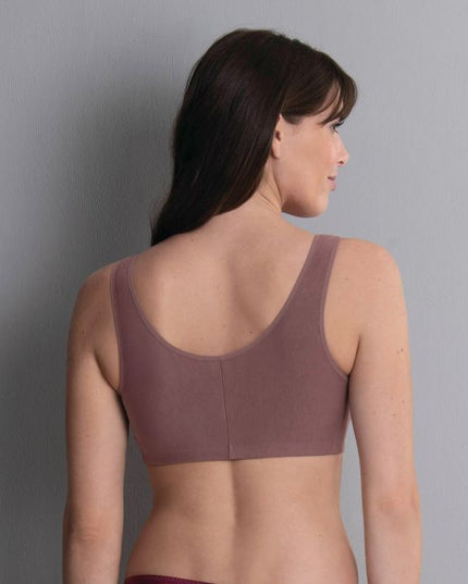 Anita Care Hazel Prothesen-BH ohne Bügel mit Vorderverschluss berry