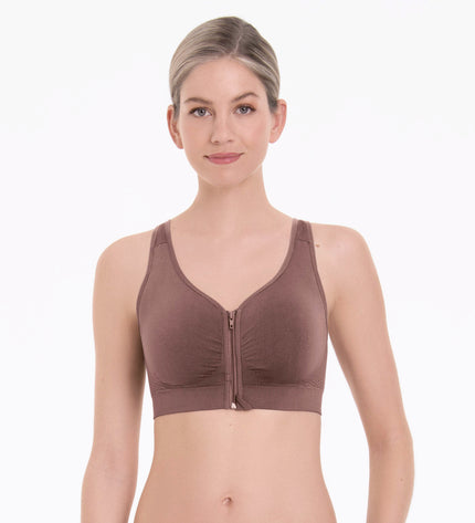 Anita Care Lynn BH ohne Bügel berry