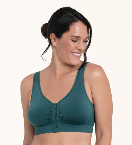 Anita Care Lynn BH ohne Bügel smaragd