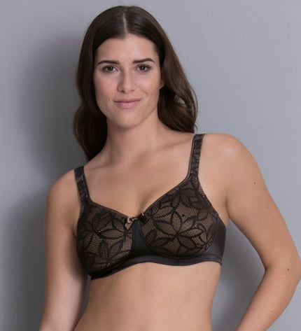 Anita Care Selena Prothesen-BH mit Schale ohne Bügel schwarz
