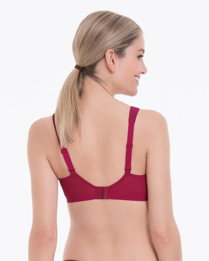Anita Care Orely Prothesen-BH ohne Bügel cherry red