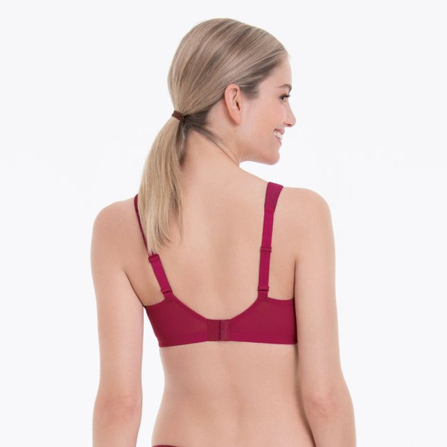 Anita Care Orely Prothesen-BH ohne Bügel cherry red