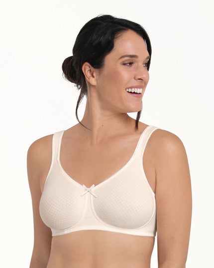 Anita Leni Spezial BH ohne Bügel gemoldet crystal