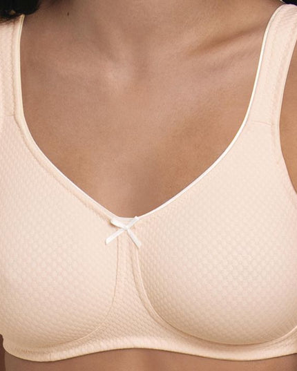 Anita Leni Spezial BH ohne Bügel gemoldet smart rose