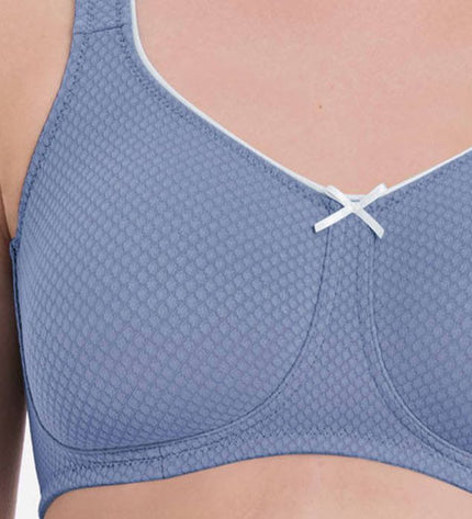 Anita Leni Spezial BH ohne Bügel gemoldet medium blue