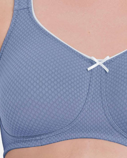 Anita Leni Spezial BH ohne Bügel gemoldet medium blue