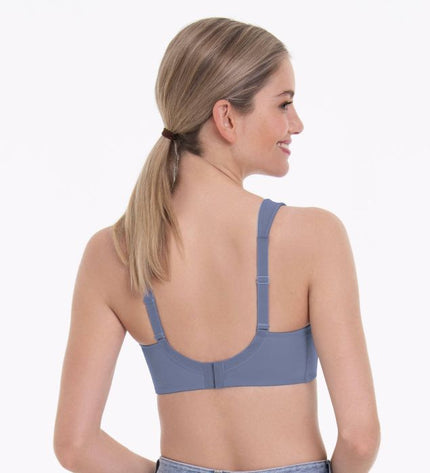 Anita Leni Spezial BH ohne Bügel gemoldet medium blue