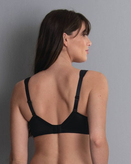 Anita Sophia Komfort-BH ohne Bügel gemoldet schwarz