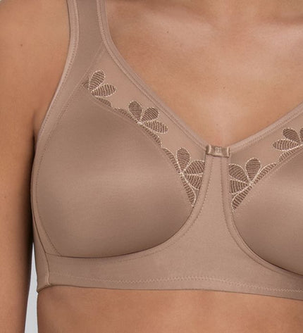 Anita Sophia Komfort-BH ohne Bügel gemoldet dusty rose