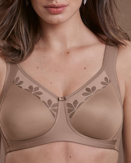 Anita Sophia Komfort-BH ohne Bügel gemoldet dusty rose