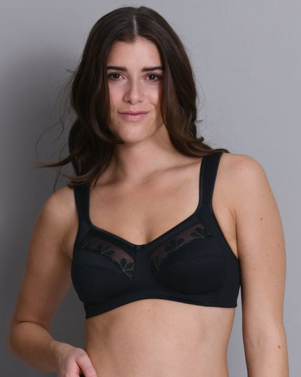 Anita Sophia Komfort-BH ohne Bügel schwarz
