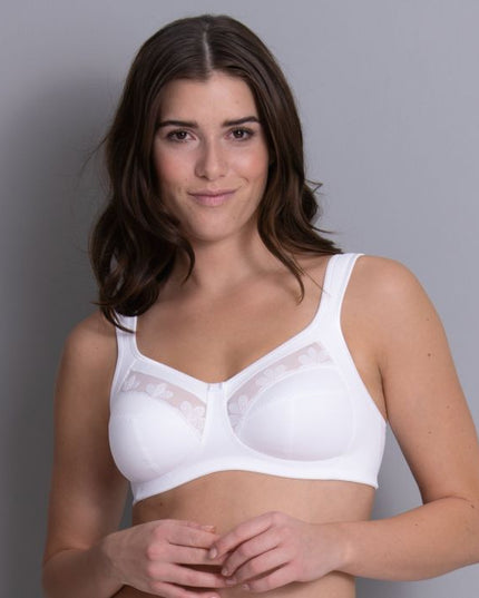 Anita Sophia Komfort-BH ohne Bügel weiss