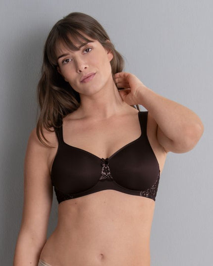 Anita Havanna Komfort BH ohne Bügel Schale schwarz