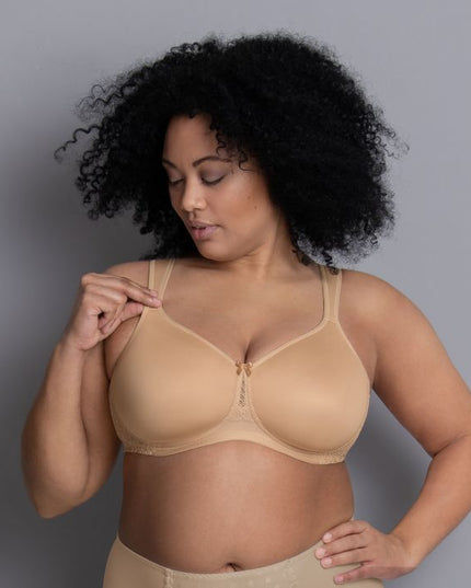 Anita Havanna Komfort BH ohne Bügel Schale desert