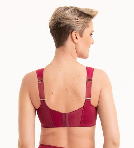 Anita Havanna Entlastungs-BH ohne Bügel dark red