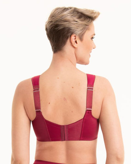 Anita Havanna Entlastungs-BH ohne Bügel dark red