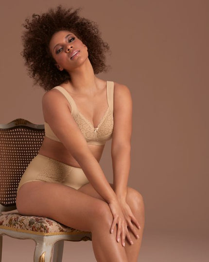 Anita Havanna Entlastungs-BH ohne Bügel desert