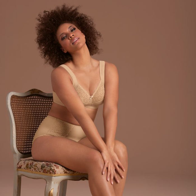 Anita Havanna Entlastungs-BH ohne Bügel desert