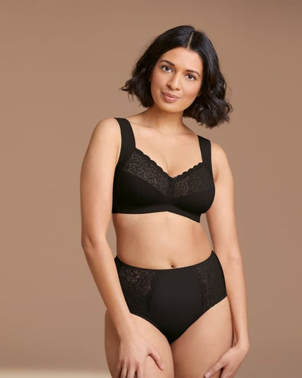 Anita Havanna Entlastungs-BH ohne Bügel schwarz