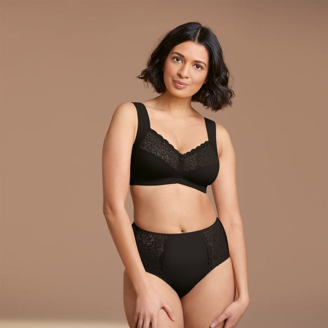 Anita Havanna Entlastungs-BH ohne Bügel schwarz