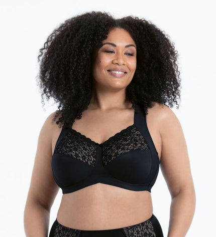 Anita Havanna Entlastungs-BH ohne Bügel schwarz