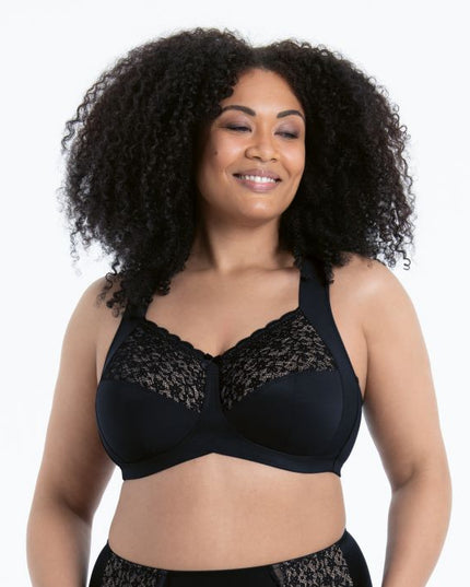 Anita Havanna Entlastungs-BH ohne Bügel schwarz