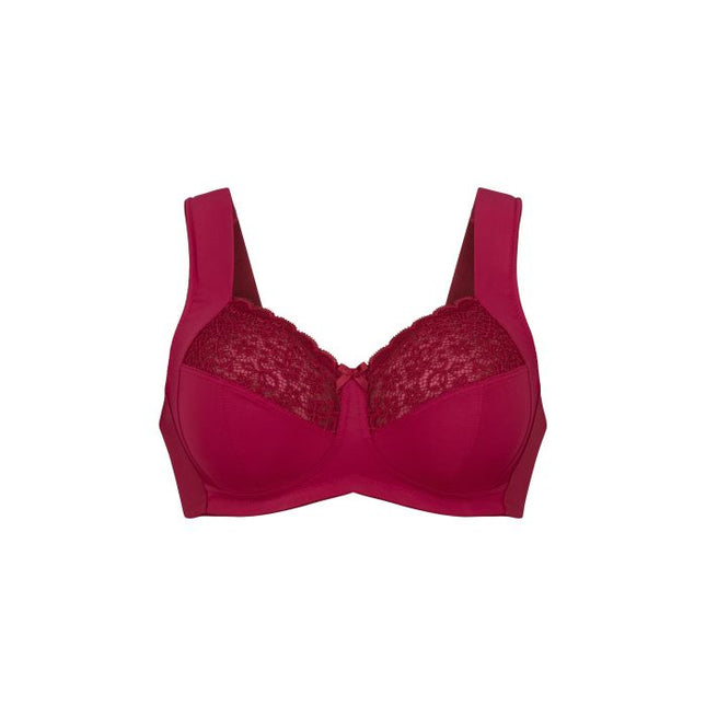 Anita Havanna Entlastungs-BH ohne Bügel dark red