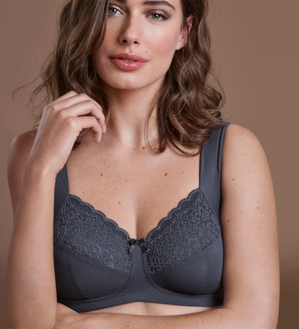 Anita Havanna Entlastungs-BH ohne Bügel shadow blue