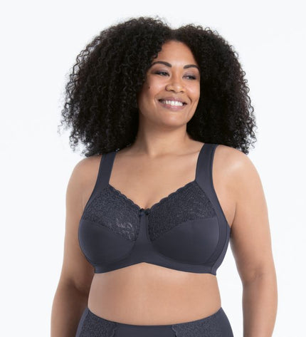 Anita Havanna Entlastungs-BH ohne Bügel shadow blue