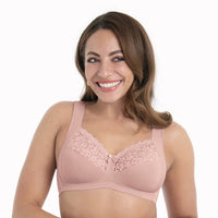 Anita Havanna Entlastungs-BH ohne Bügel rosewood