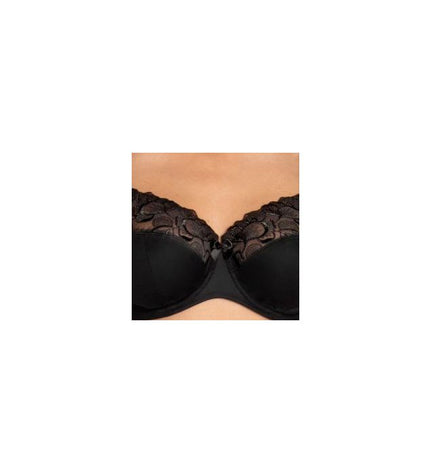 Rosa Faia Lucia Komfort BH mit Bügel schwarz