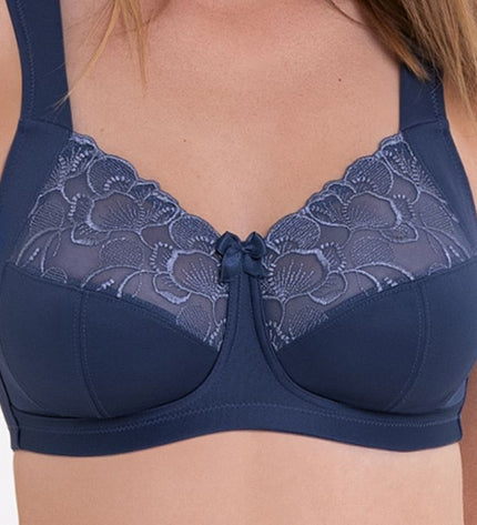 Rosa Faia Lucia Komfort BH ohne Bügel moonlight blue