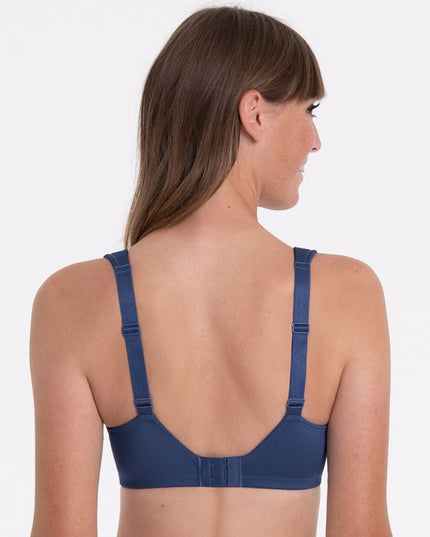 Reggiseno comfort senza ferretto Rosa Faia Lucia, blu chiaro.