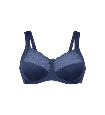 Rosa Faia Lucia Komfort BH ohne Bügel moonlight blue