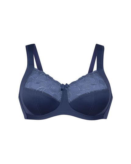 Reggiseno comfort senza ferretto Rosa Faia Lucia, blu chiaro.